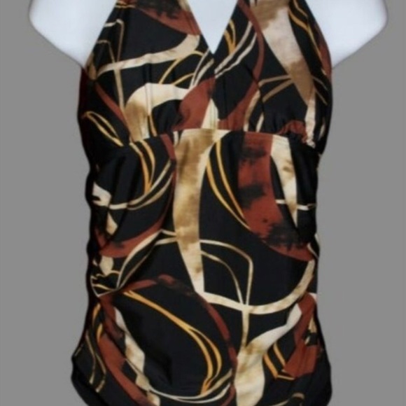 INGEAR One Piece Women's Swimsuit/ Size: 14 - Picture 4 of 7